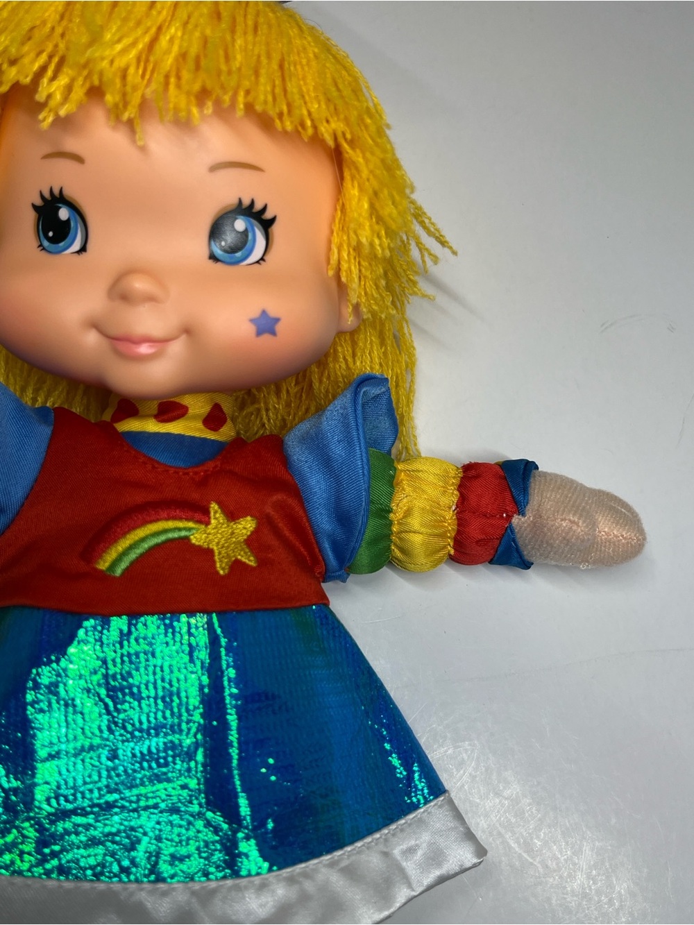 TLS Toy 40 Years of Rainbow Brite Doll 12" Plush Body Retro Edition Hallmark - Picture 10 of 14